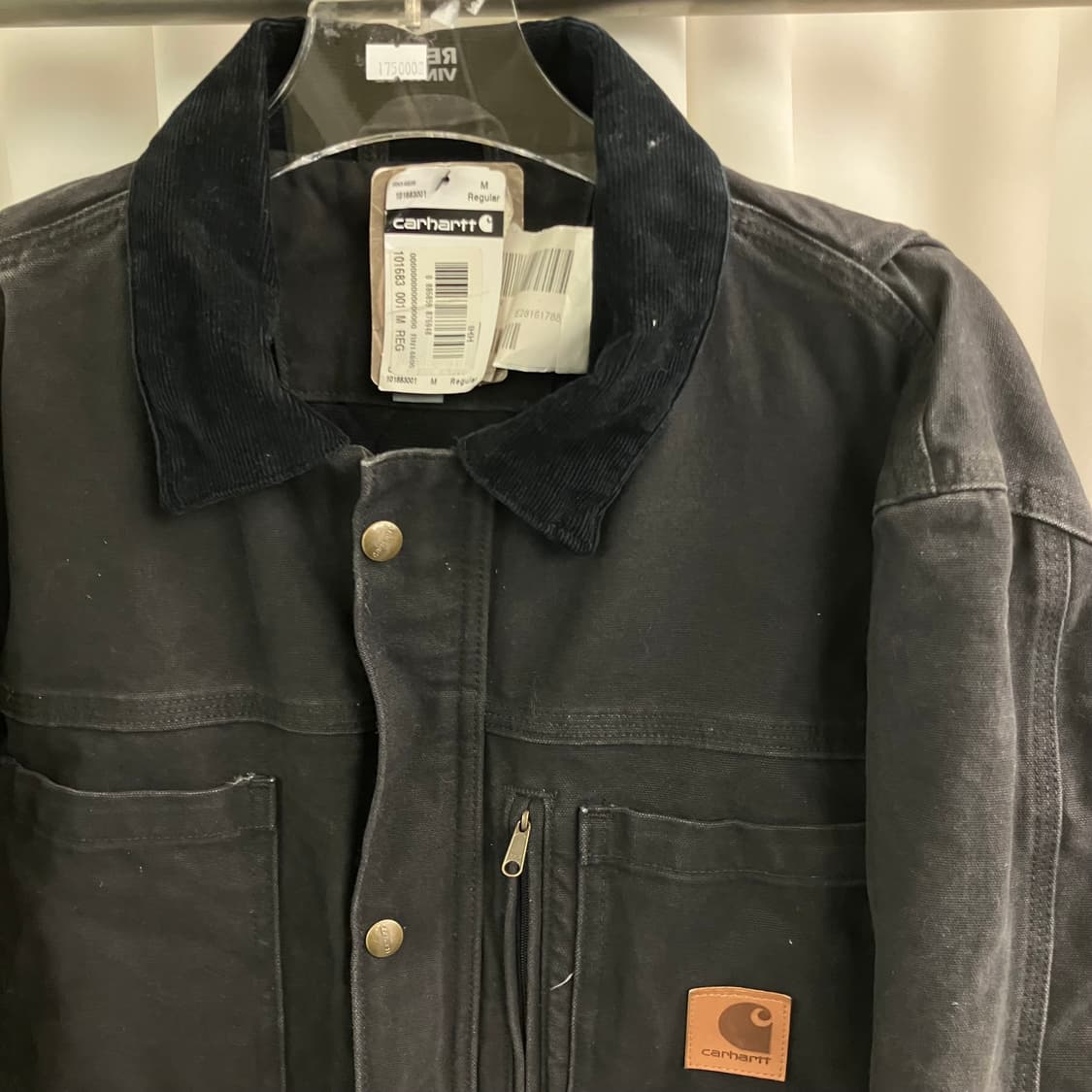 칼하트 샌드스톤 랜처코트 M 상품이미지5