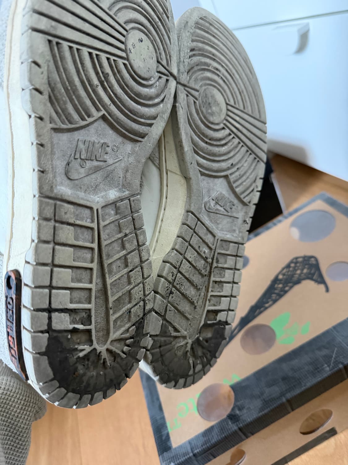 나이키 오프화이트 덩크 lot18 (285) 상품이미지4