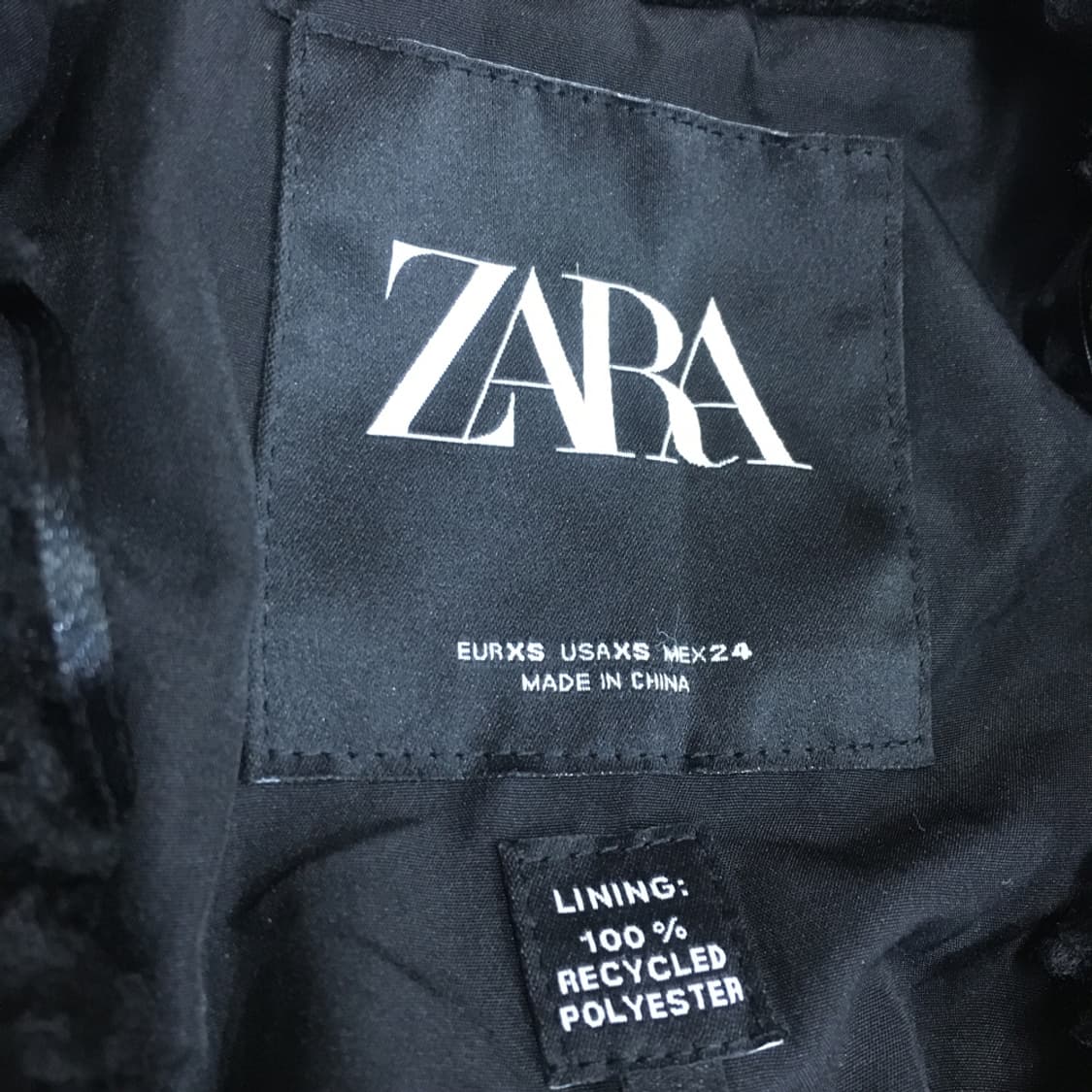 자라 여성 뽀글이 후리스 코트 BB12 상품이미지2