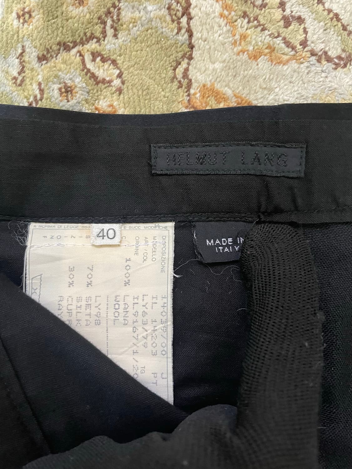 헬무트랭 아카이브 턱시도 팬츠 상품이미지7