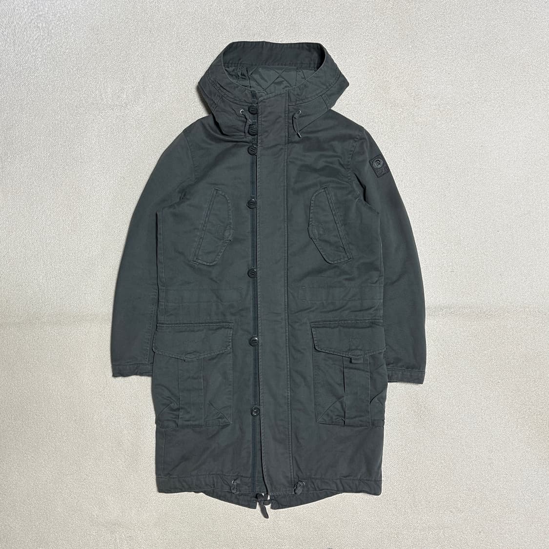 디젤 롱 야상 파카 상품이미지2