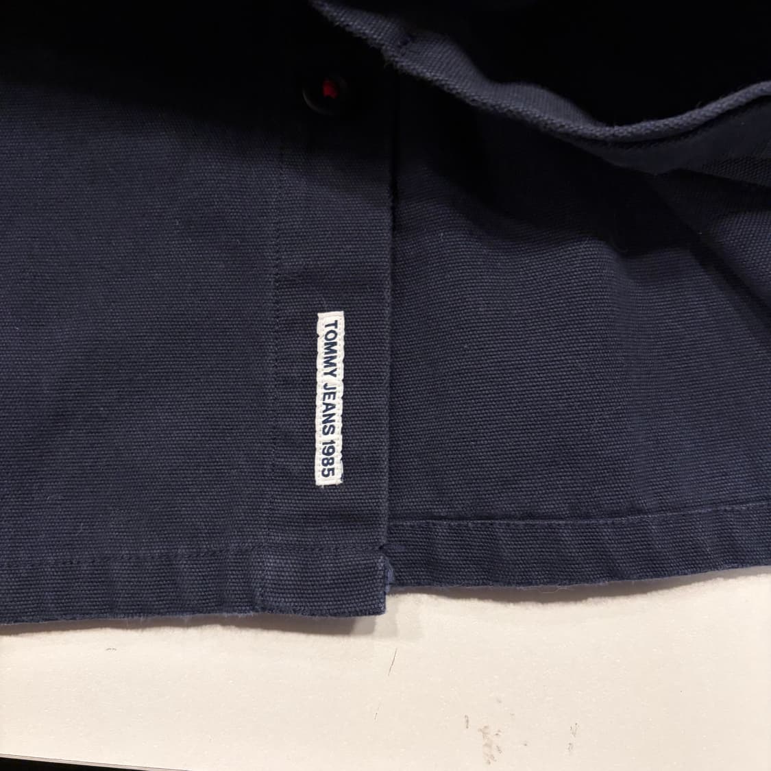 [M] 타미힐피거 진스 네이비 셔츠 자켓 B821 상품이미지6