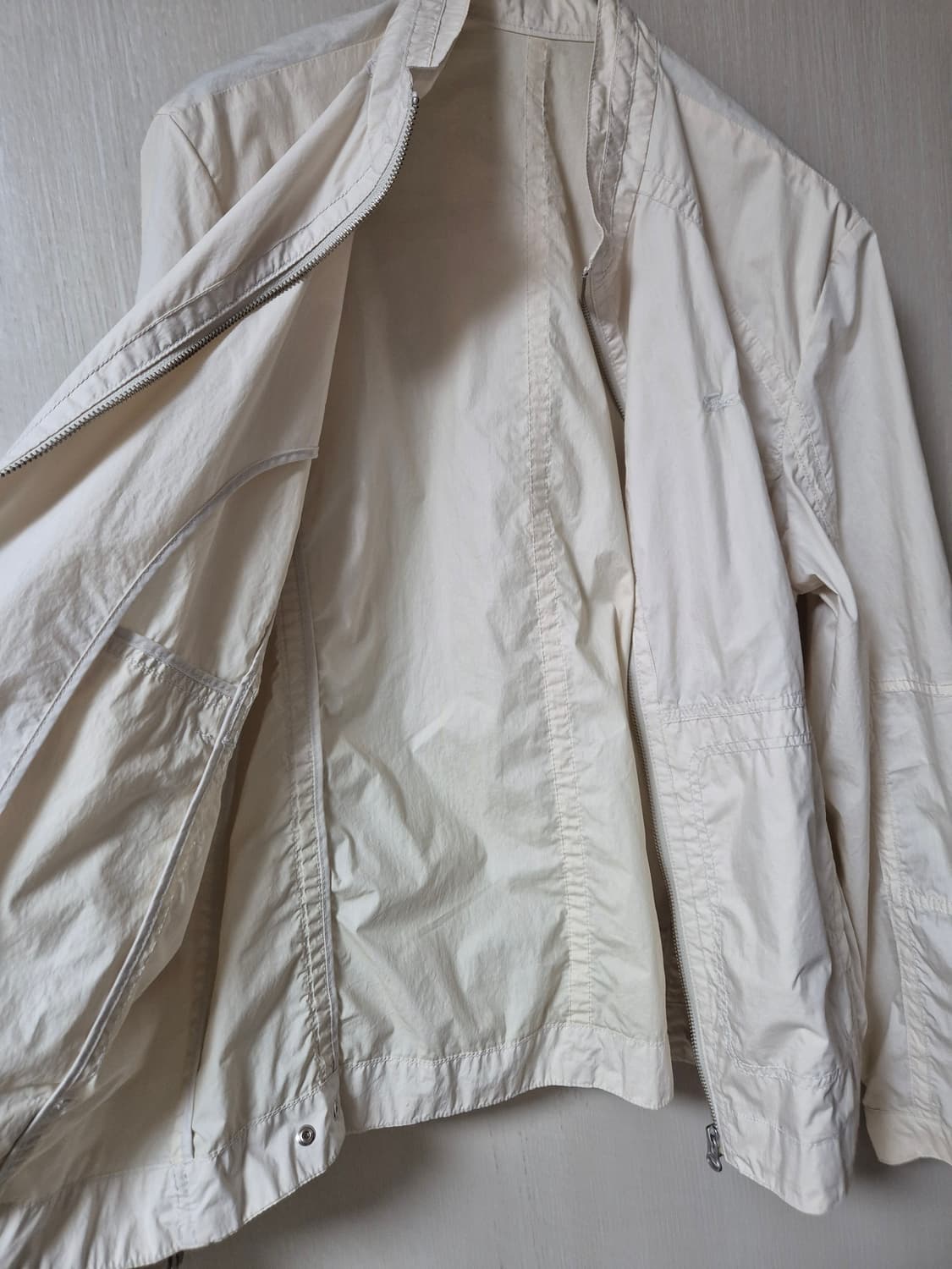 라코스테 경량점퍼 나일론 자켓 52 사이즈 상품이미지3