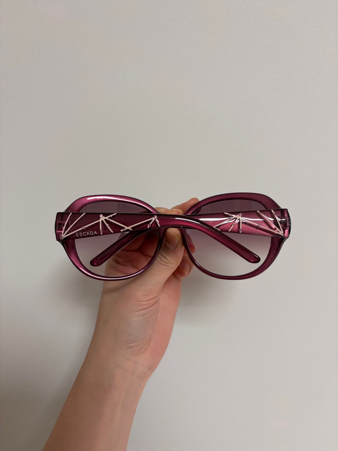 에스카다 y2k 선글라스 상품이미지4