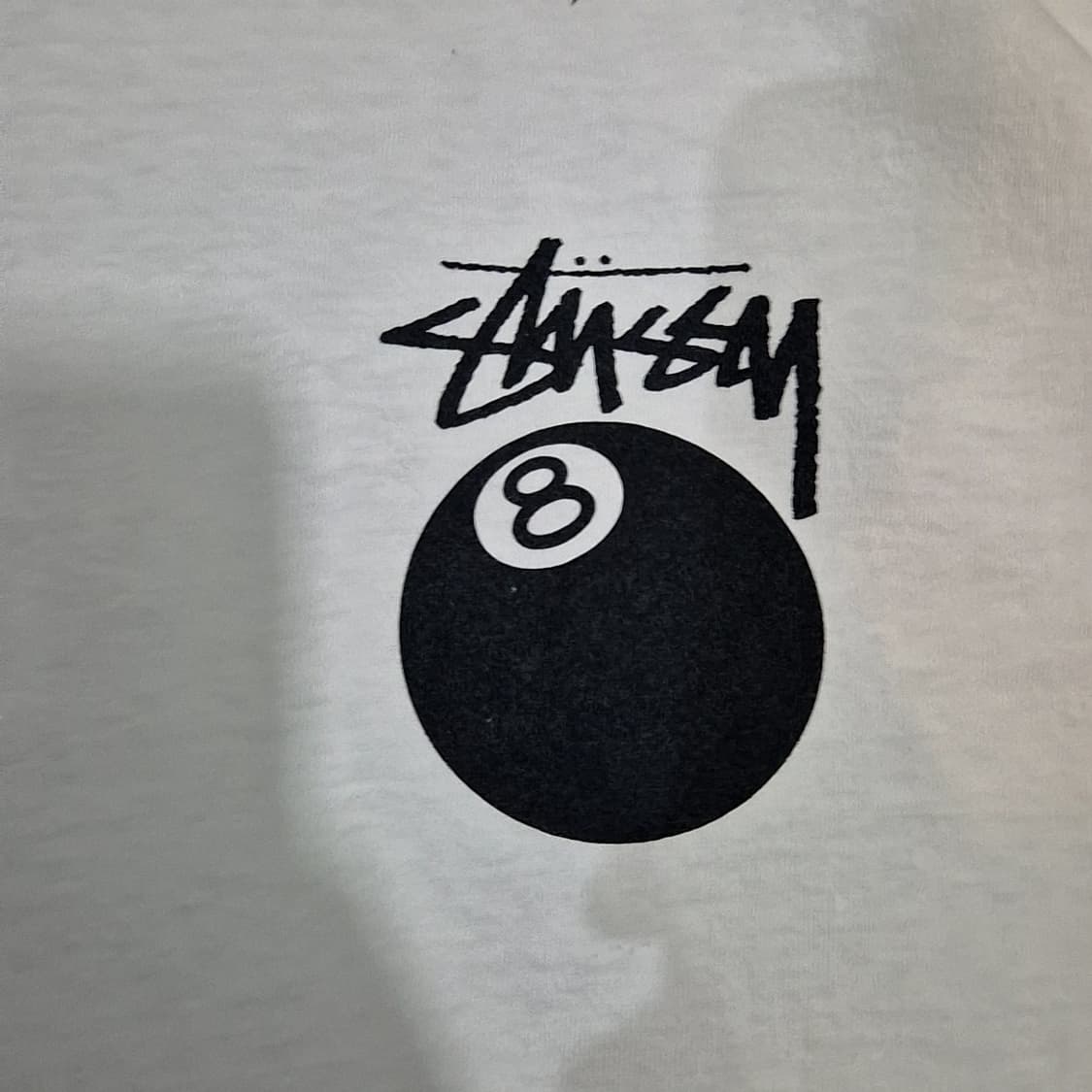스투시 8ball 로고 반팔티 상품이미지5