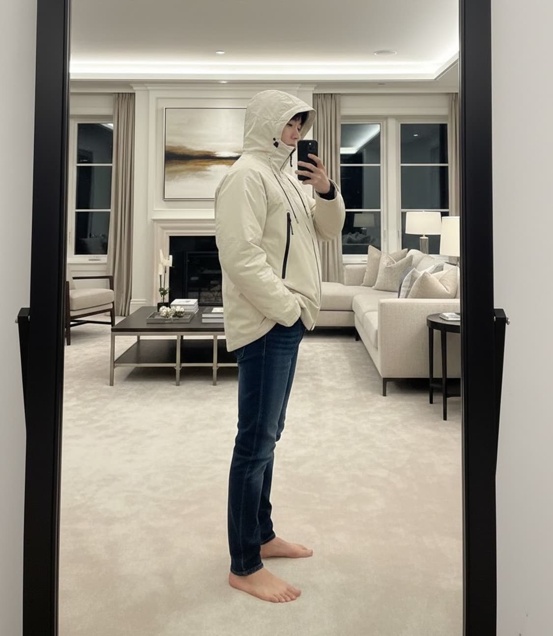 CP Company 렌즈 와펜 후드 자켓 상품이미지2