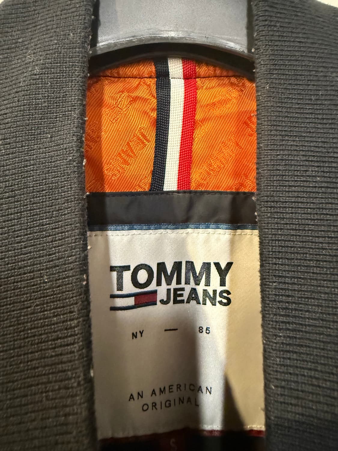 타미힐피거 블랙 패딩자켓 상품이미지3