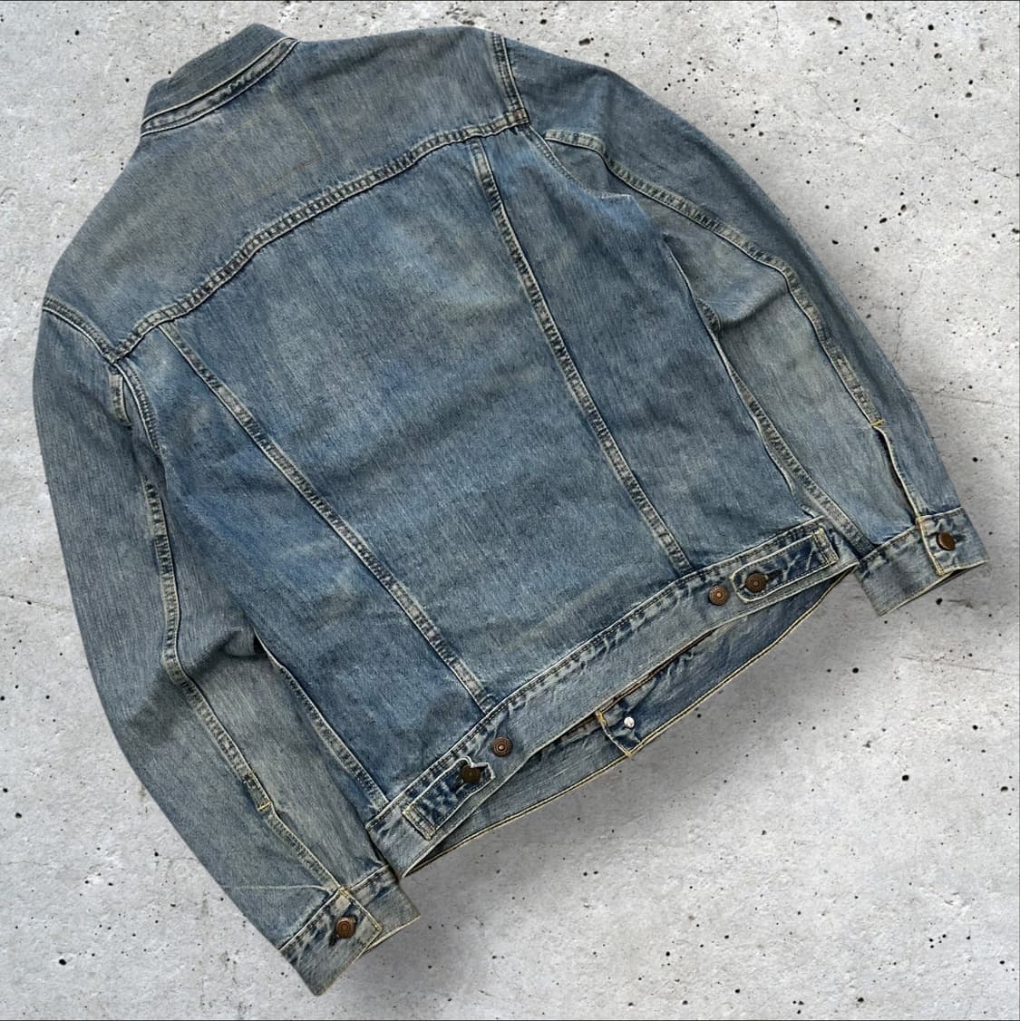 [M] 18ss 리바이스 스탠다드 데님 트러커 자켓 청자켓 B80 상품이미지2