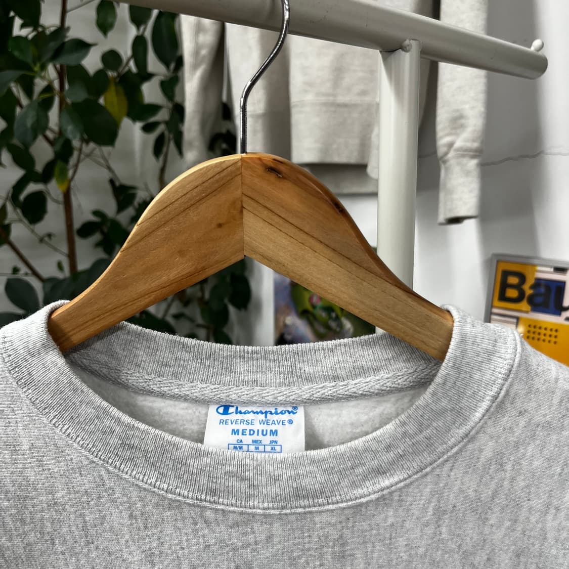 챔피온 리버스위브 스웻셔츠 M 상품이미지3
