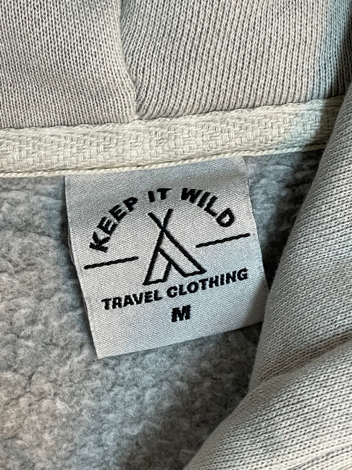 킵잇와일드 후드집업  상품이미지6