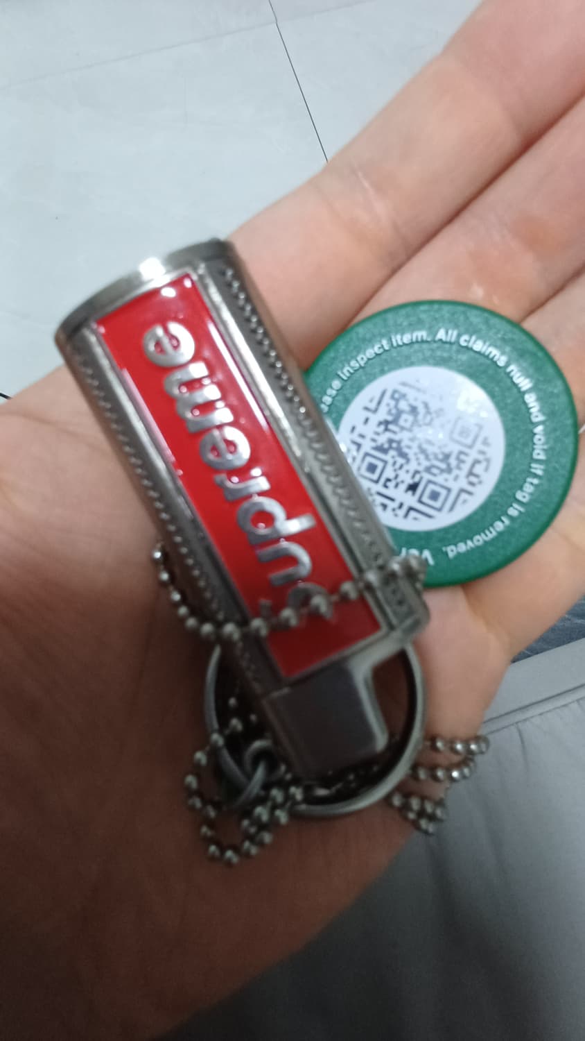 슈프림 메탈 라이터 홀스터 상품이미지2