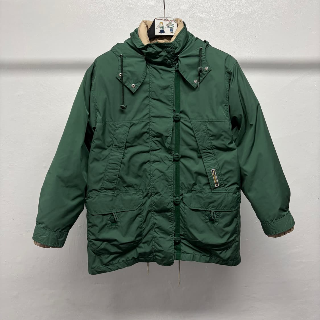 맥그리거 패티드 점퍼 상품이미지1