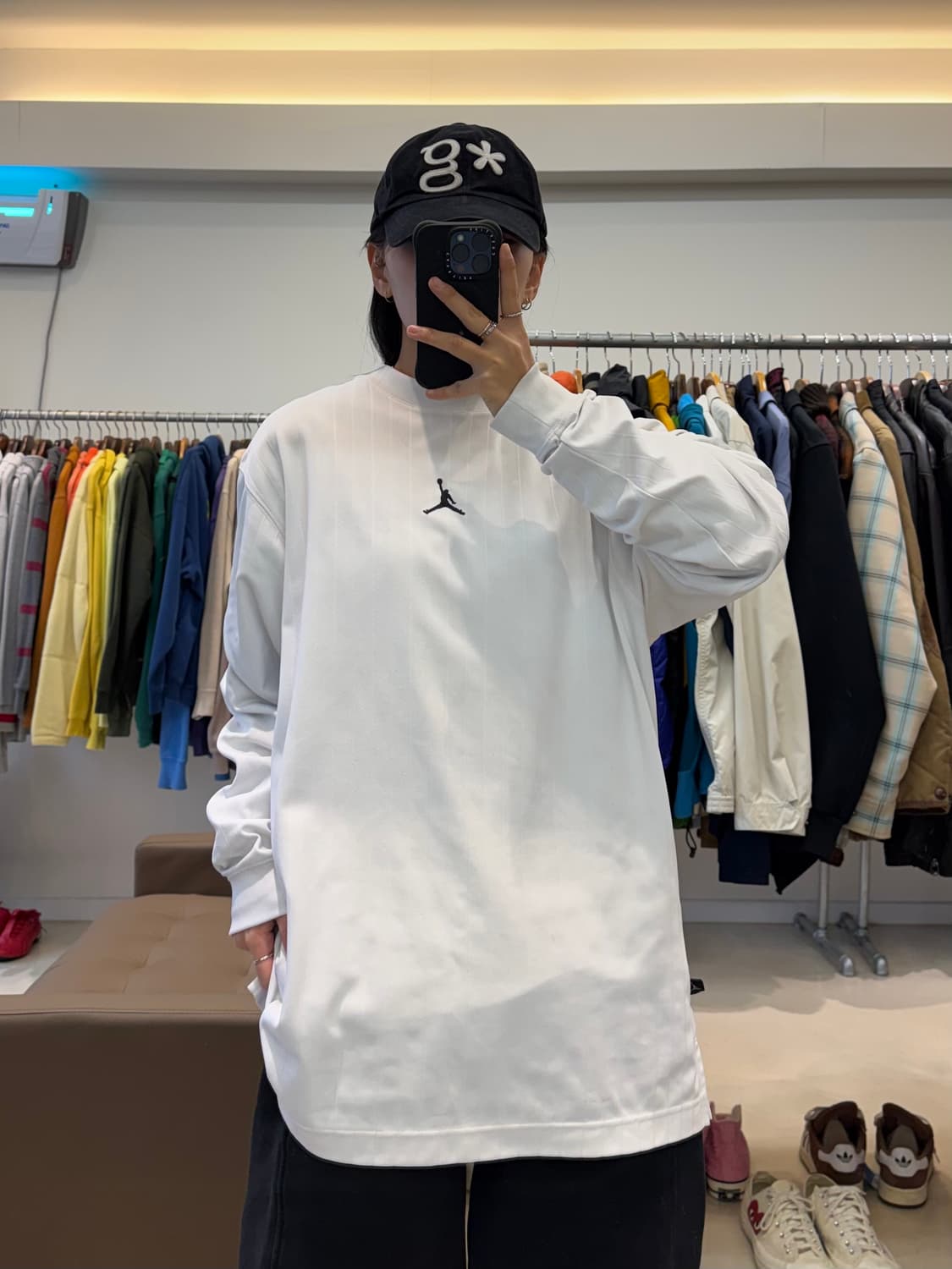 00s 나이키 조던 스포츠 롱슬리브 상품이미지7