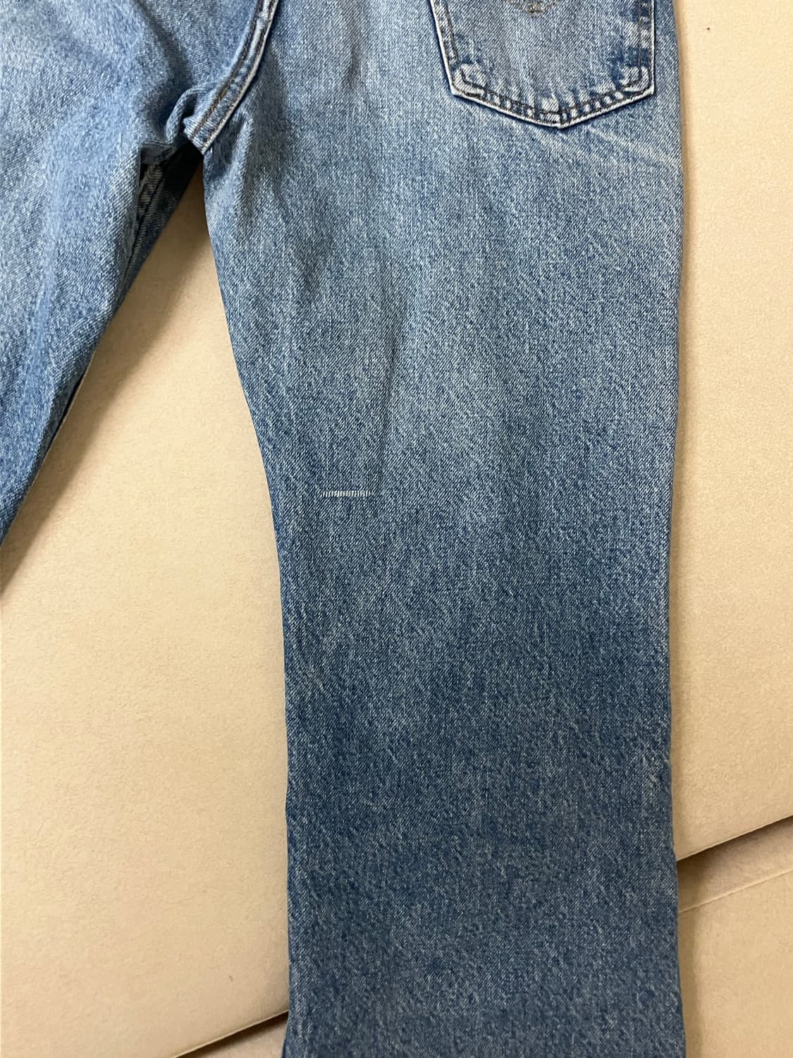 80s Levi’s 517 orange tab (made in USA) 상품이미지5