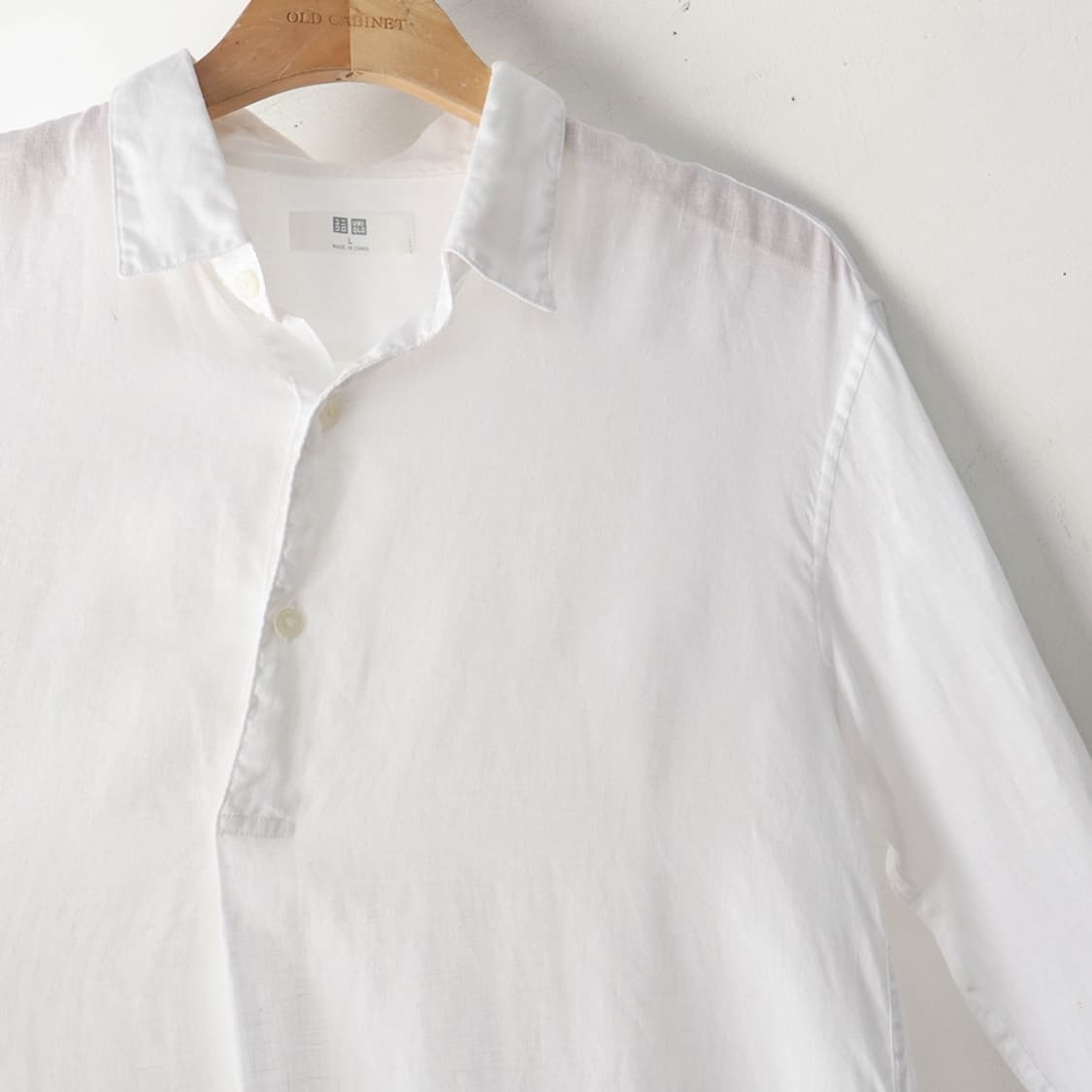 100/유니클로 린넨 셔츠 상품이미지3
