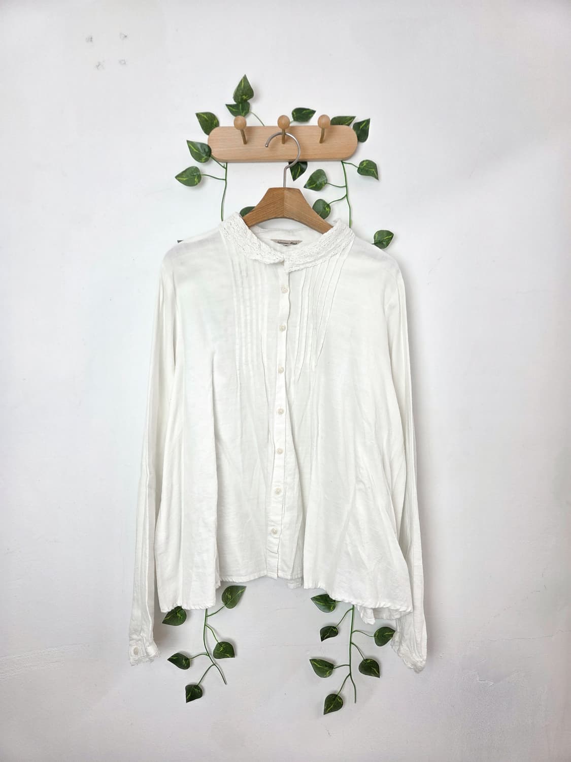 sm2 크로쉐 카라 블라우스 상품이미지1