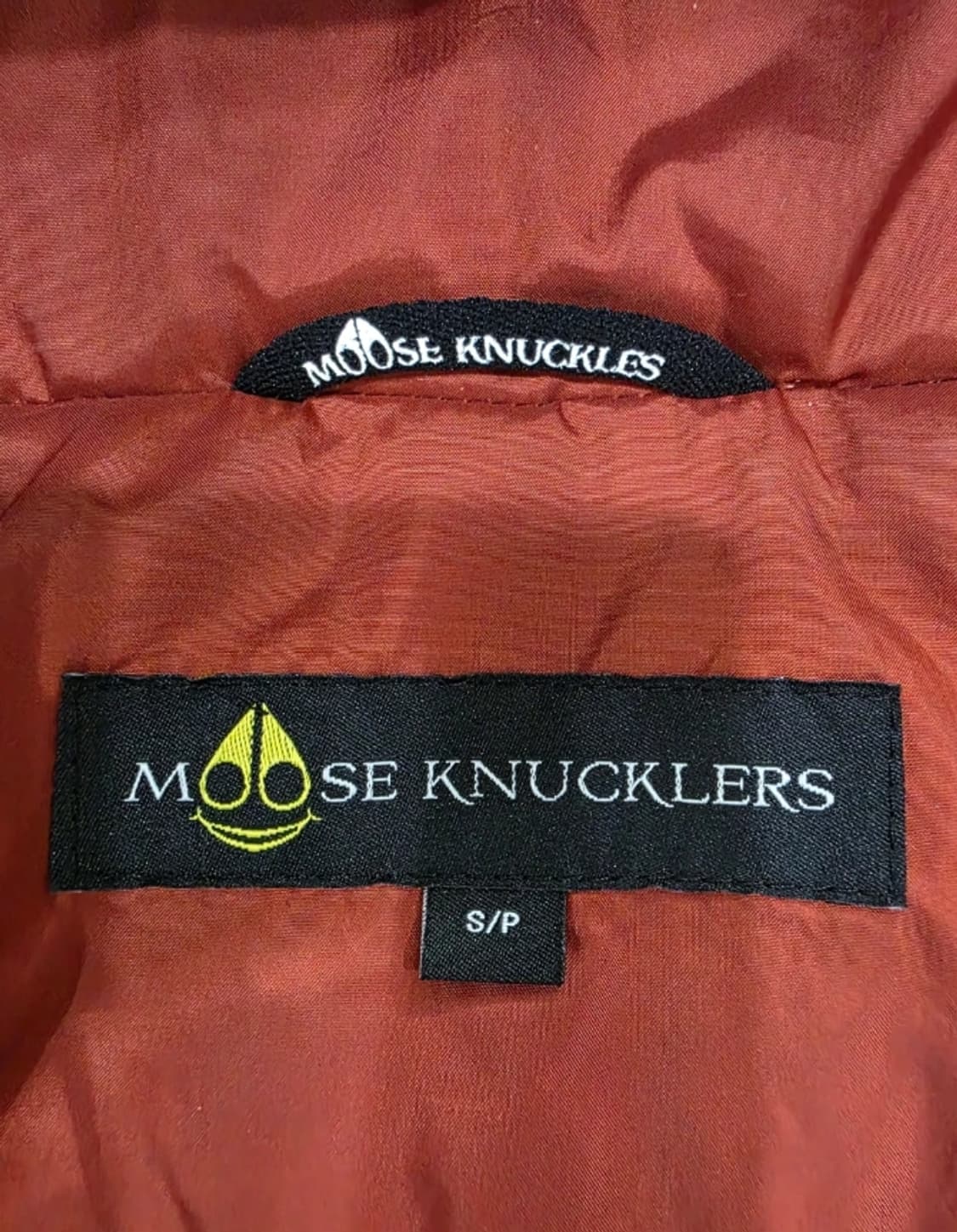 무스너클 키즈 4~6세 패딩 S/P 오렌지 상품이미지8