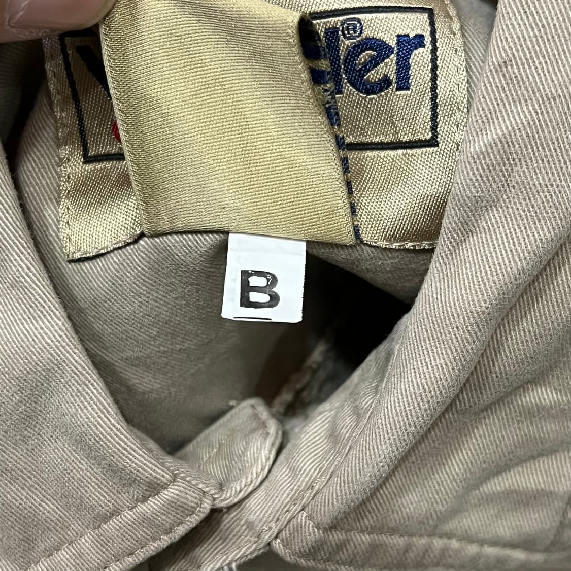  랭글러 워크 리얼트리 셔츠 y15293 상품이미지7