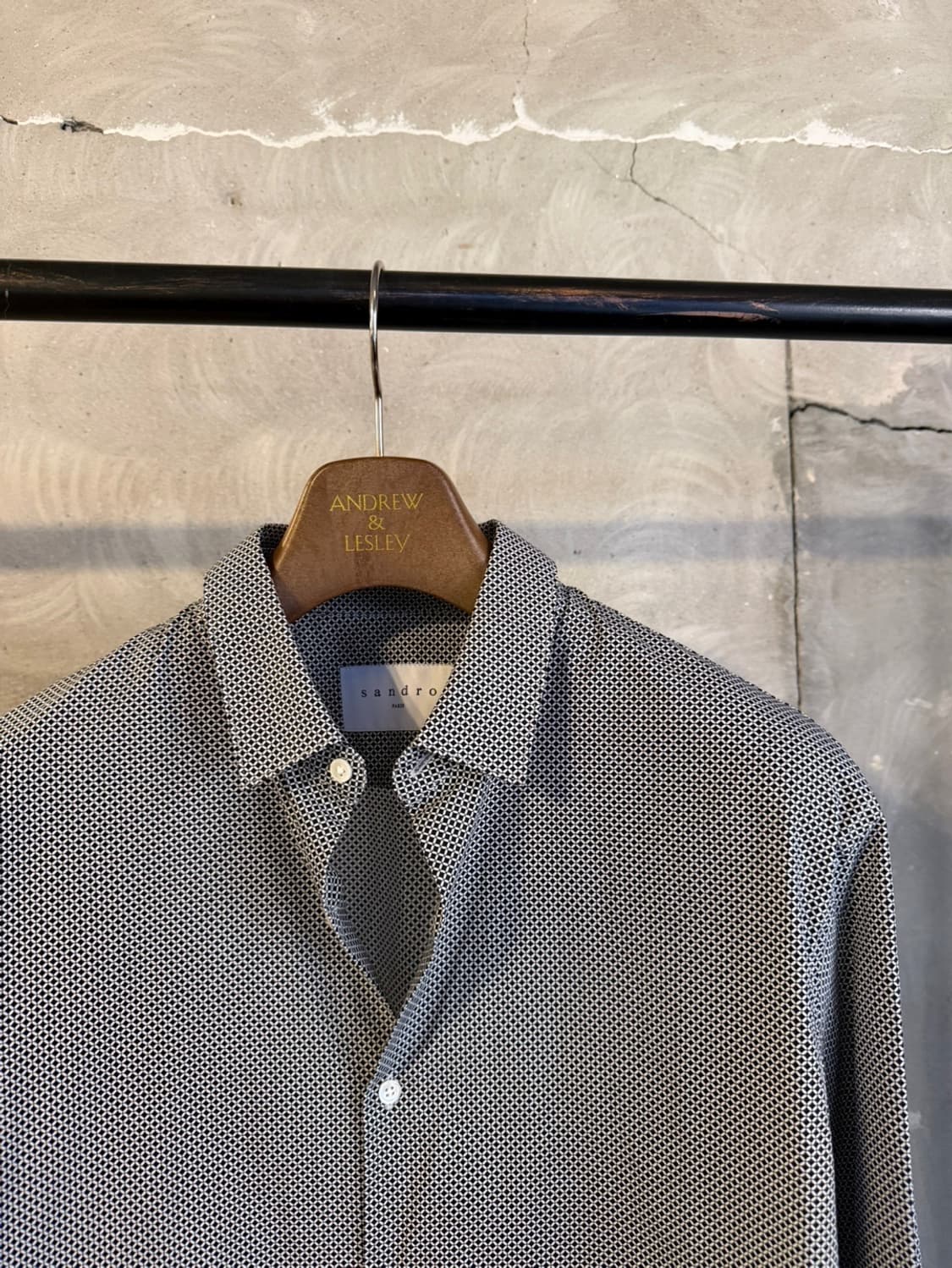 산드로 셔츠 100 상품이미지5