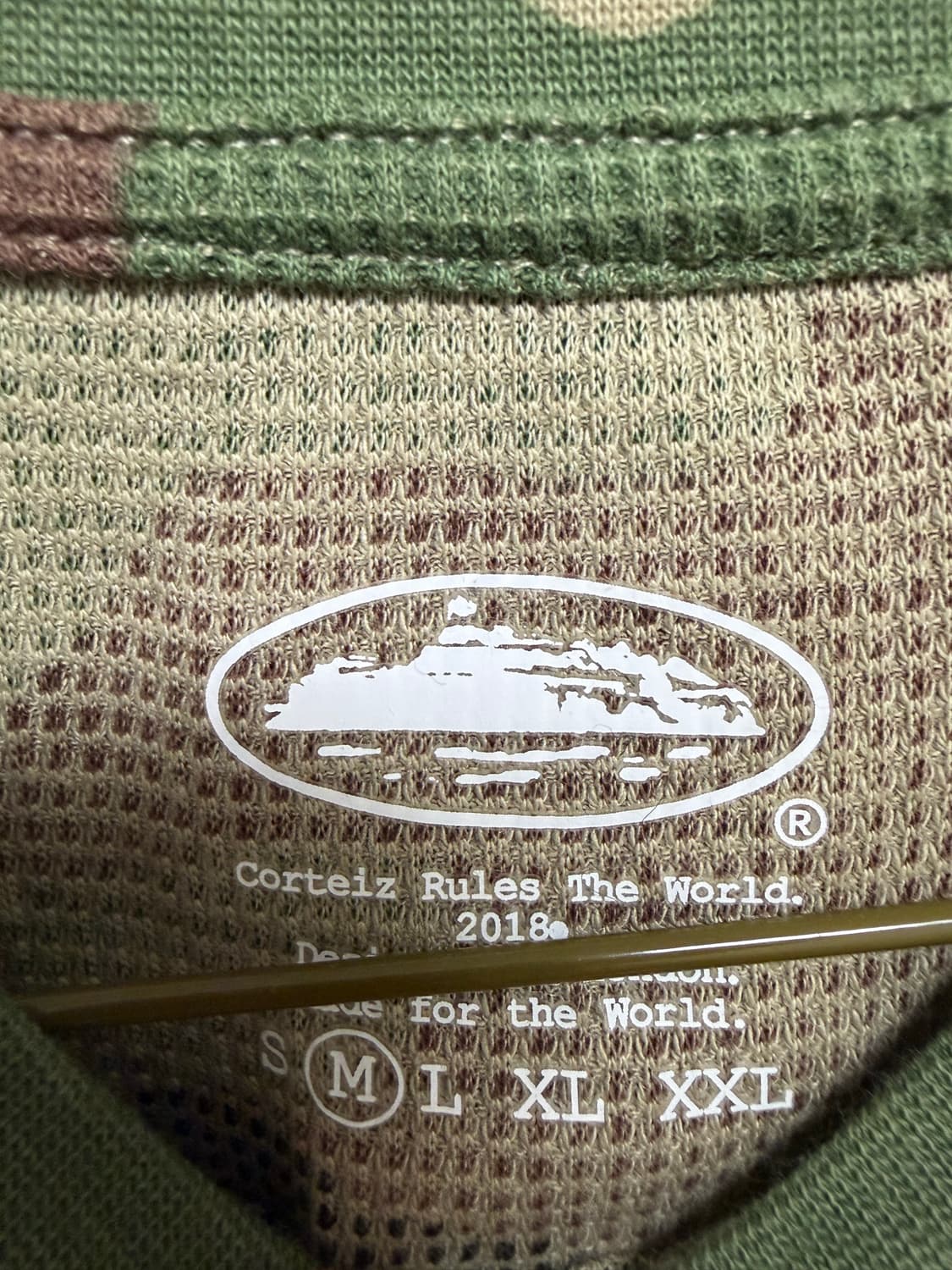 코르테이즈 롱슬리브 카모 상품이미지3