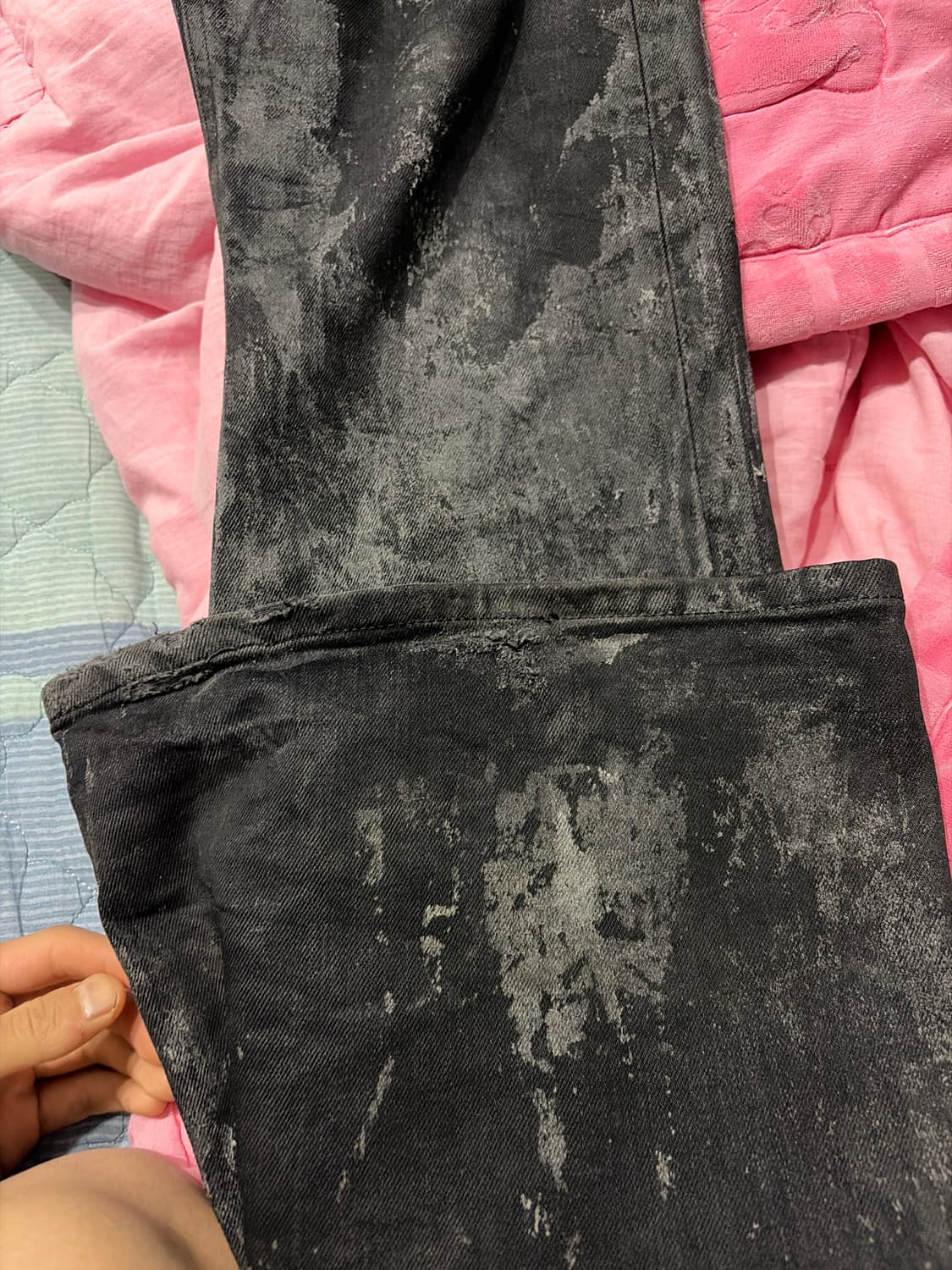 에모스탠스클럽 펜타그램 코티드 배기 플레어 상품이미지6