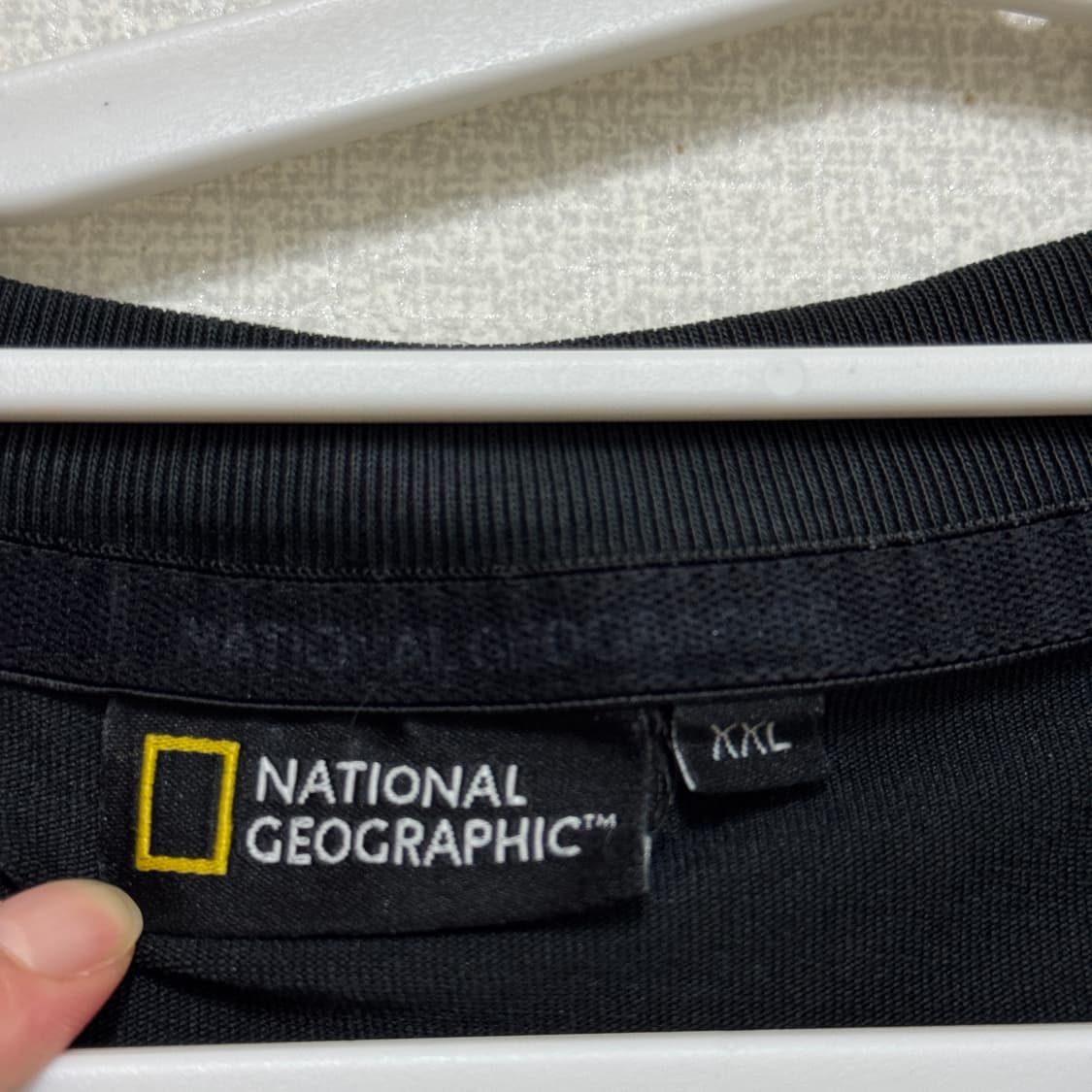 내셔널지오그래픽 검정 반팔 티셔츠 XXL 상품이미지4