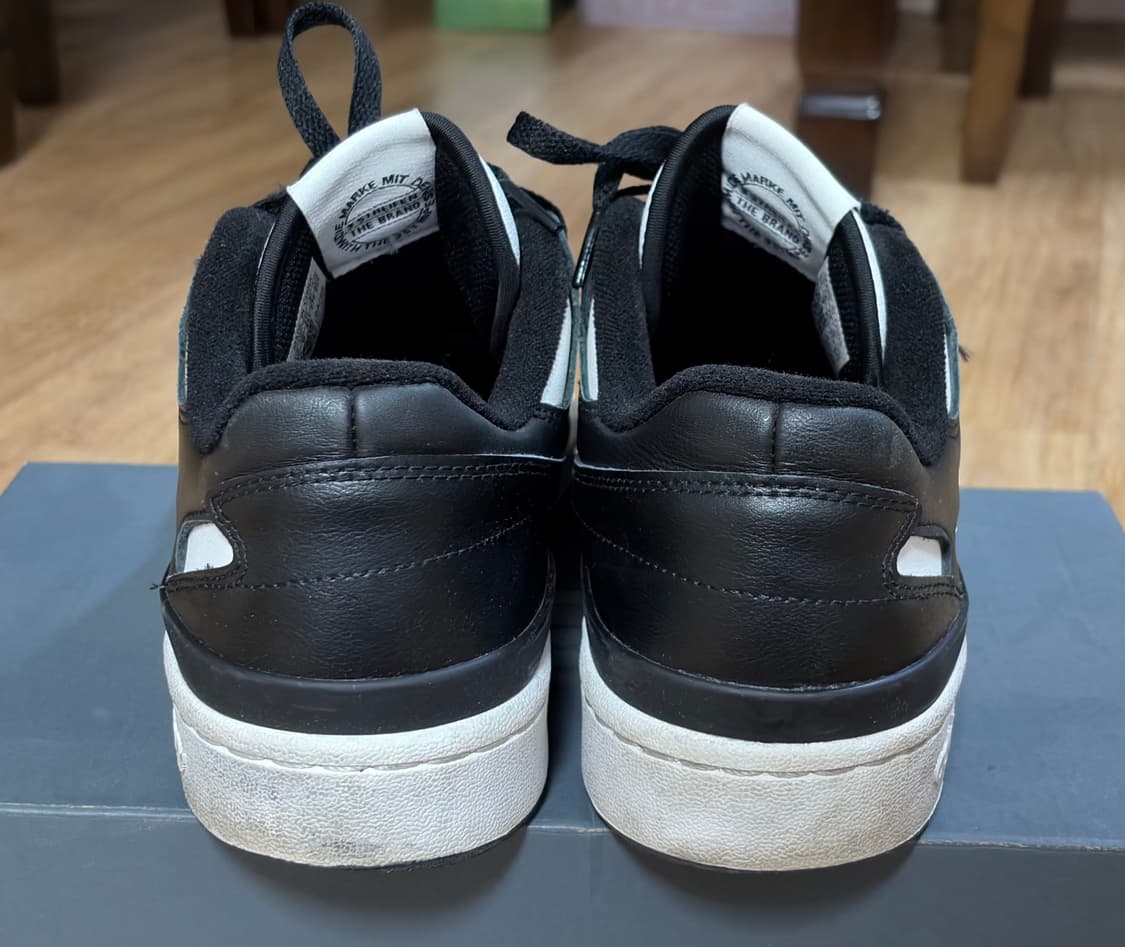 아디다스 포럼 로우 코어블랙 클라우드 화이트 상품이미지3