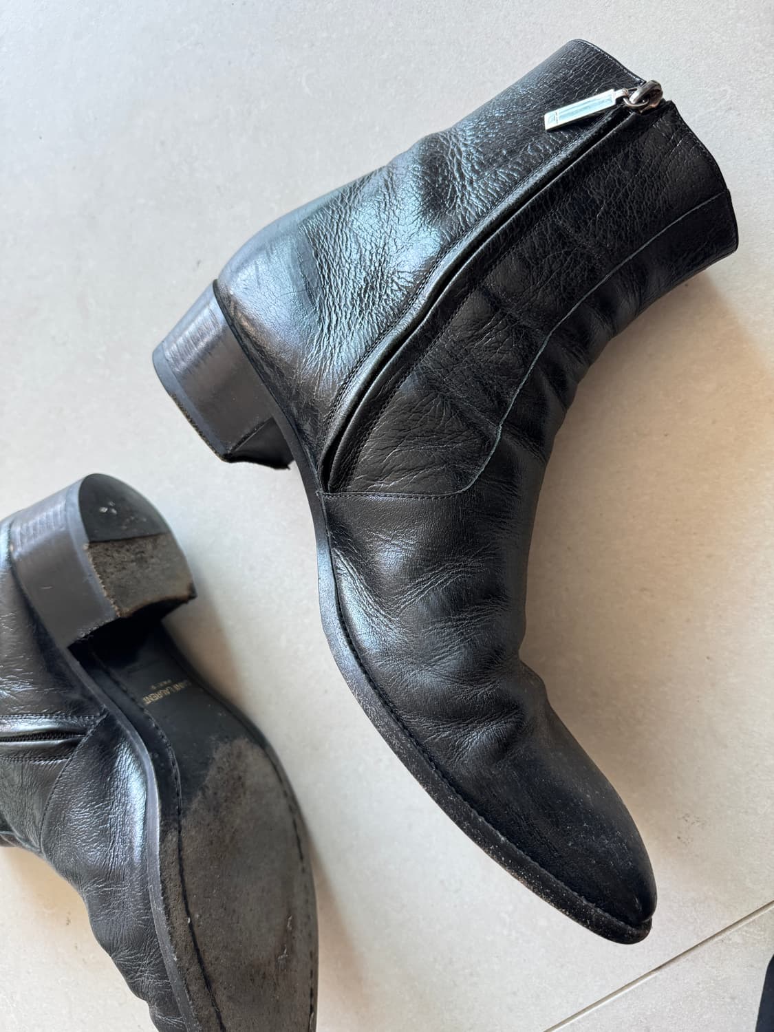 생로랑 wyatt 40 부츠 EU43 상품이미지10