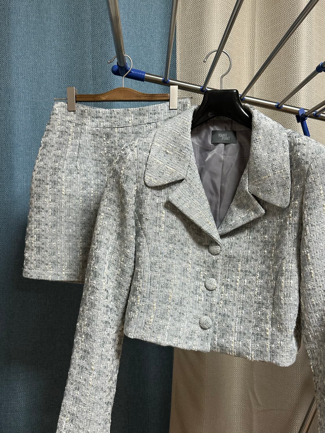 카키포인트 프라하 트위드 셋업 상품이미지4