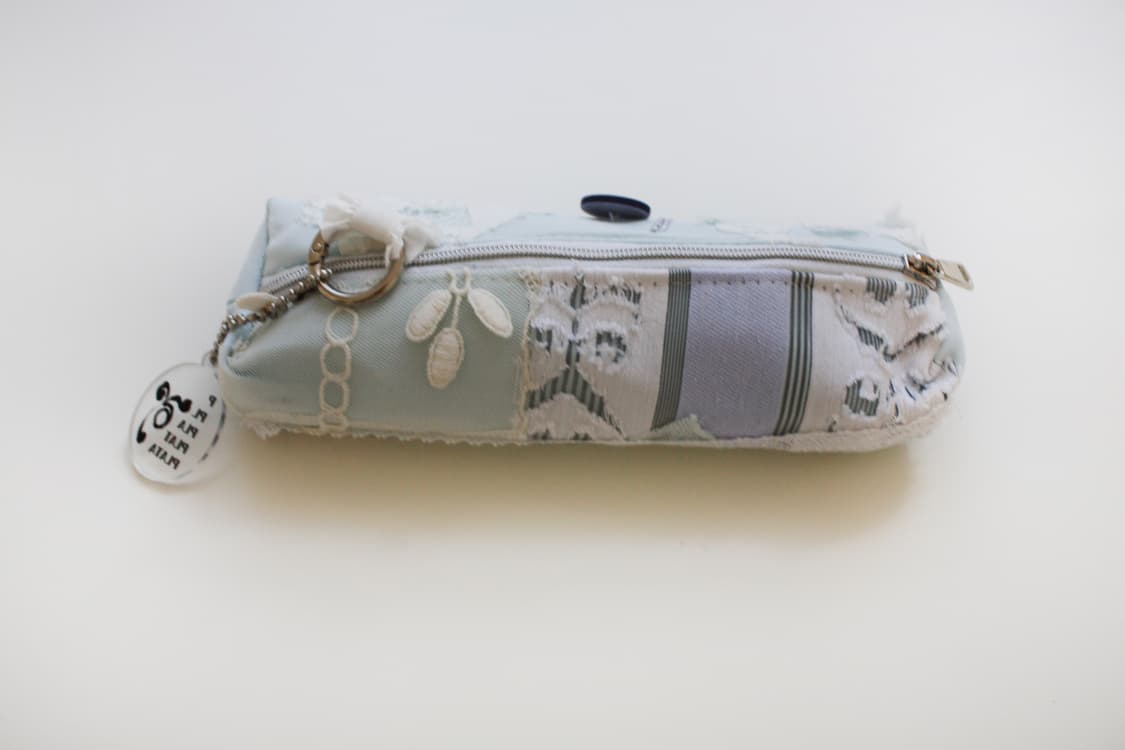 Blue Moth Pencil Case 상품이미지1