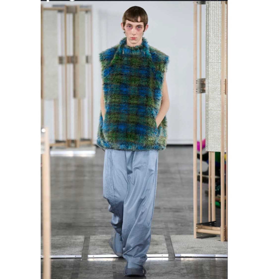 [S] 네임세이크 24ss 라마 캐롯 팬츠 상품이미지1