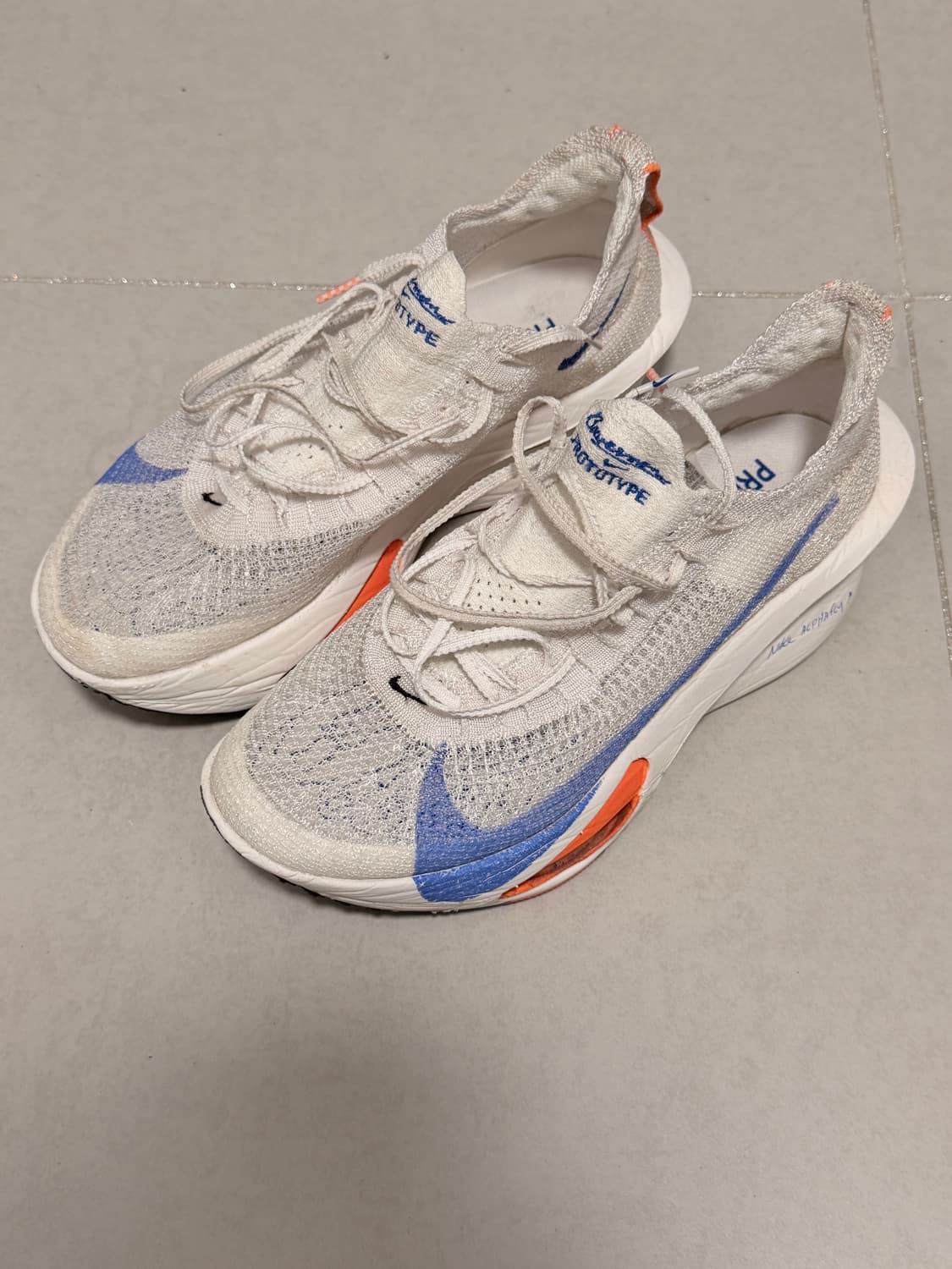 260) 나이키 에어 줌 알파플라이 넥스트% 3 블루프린트 260 상품이미지1