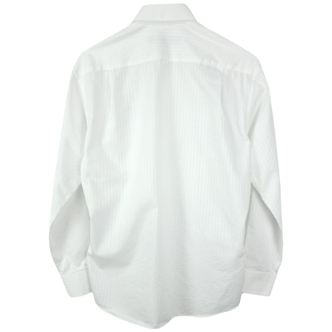 지방시 로고 자수 스트라이프 드레스 셔츠 화이트 P01108 상품이미지3