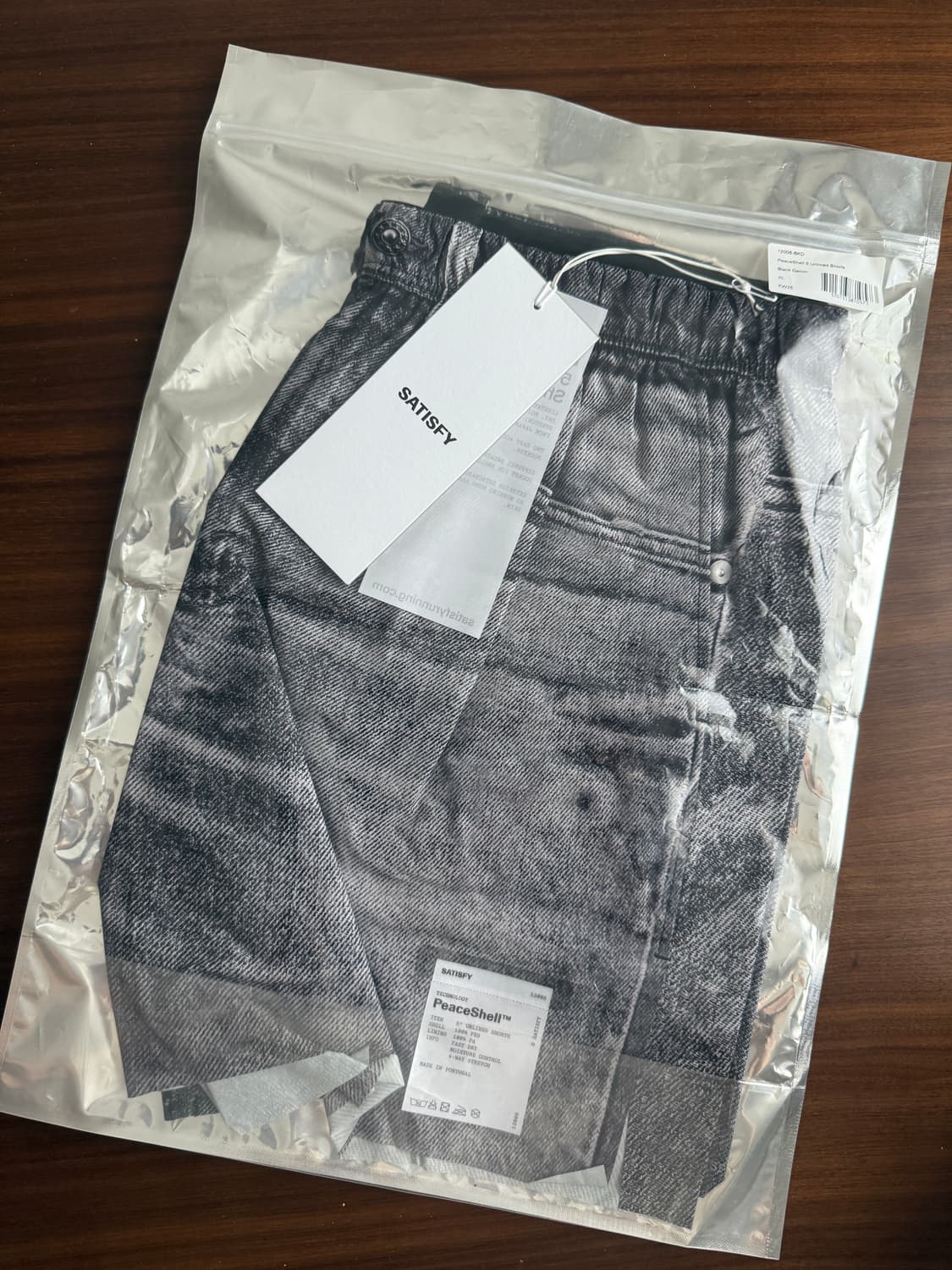 Satisfy 디지털데님 쇼츠 상품이미지1