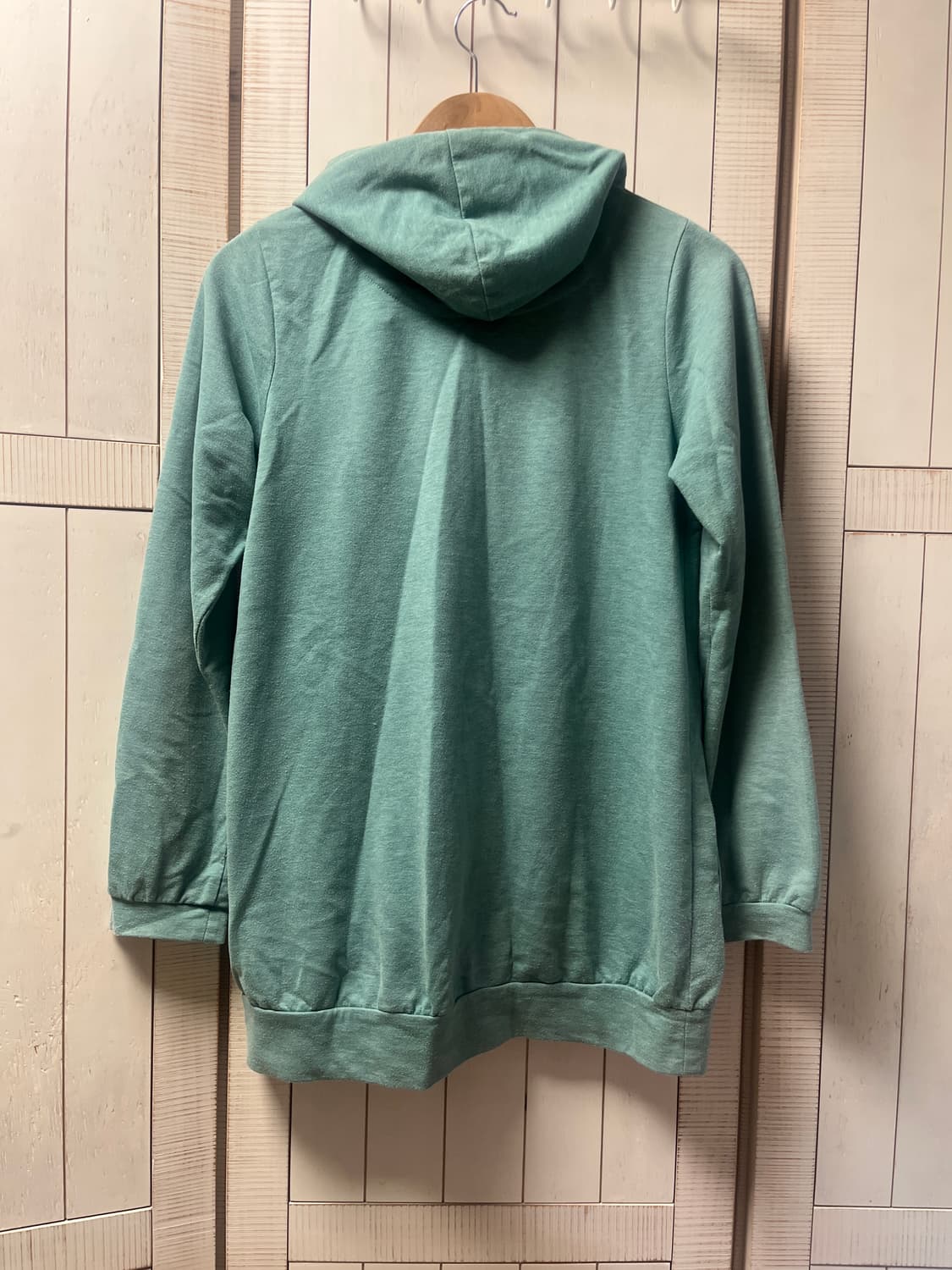 모리걸 하구미 후드집업 민트색 후드집업 상품이미지4