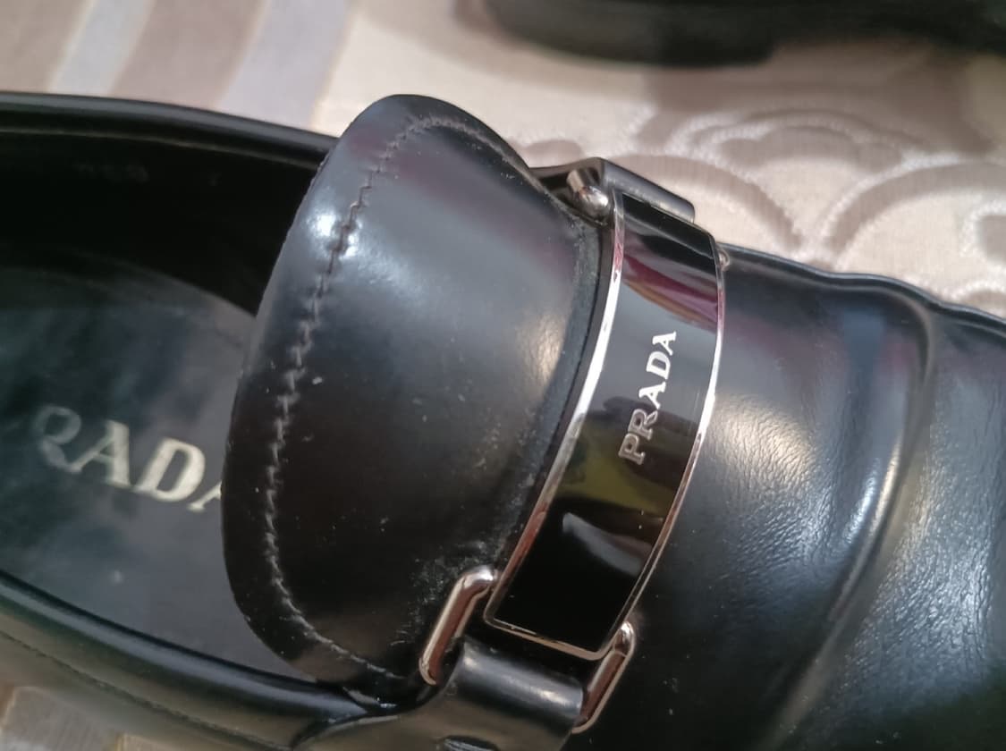 프라다 버클 로퍼 7(42) 상품이미지7