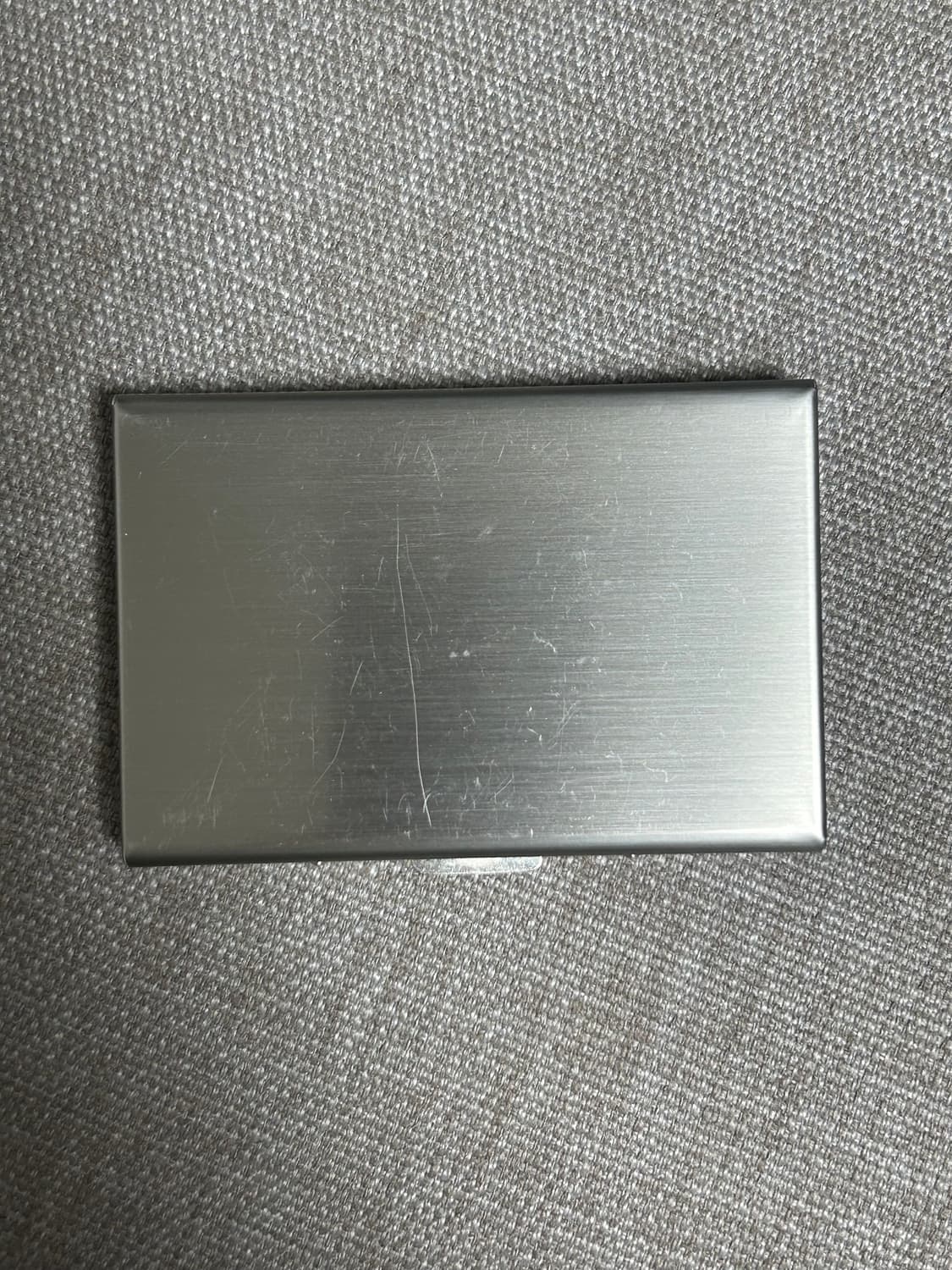 TREEMINGBIRD 메탈 카드지갑 명함지갑 상품이미지4