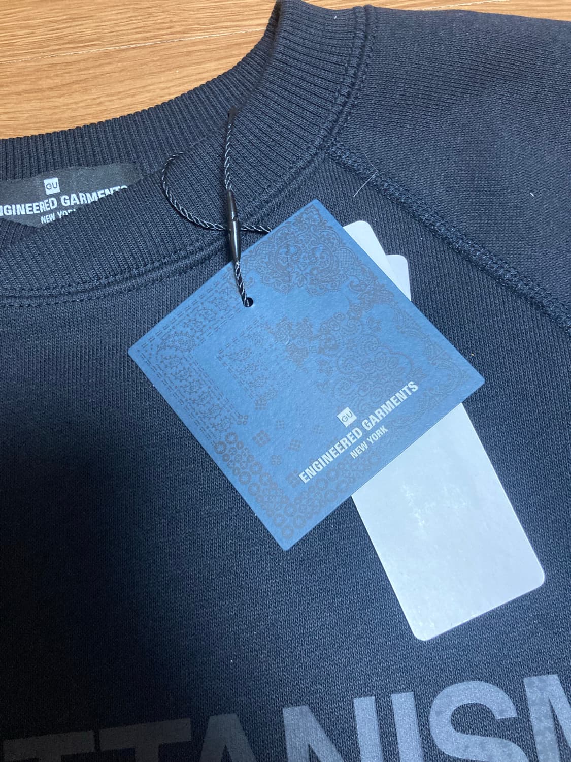 gu x 엔지니어드 가먼츠 스웻셋업 네이비 상품이미지9