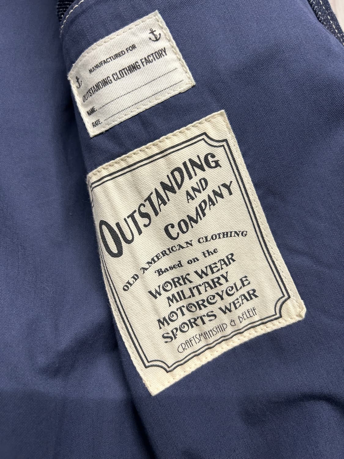 데님 피코트(100) 상품이미지4