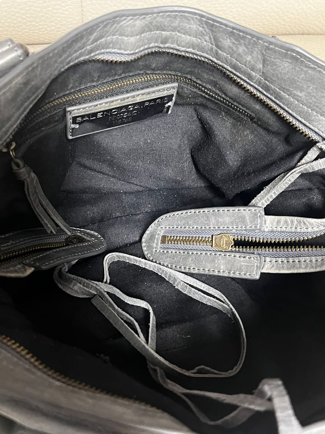 정품 발렌시아가 모터백 Y2k 🪽 상품이미지6