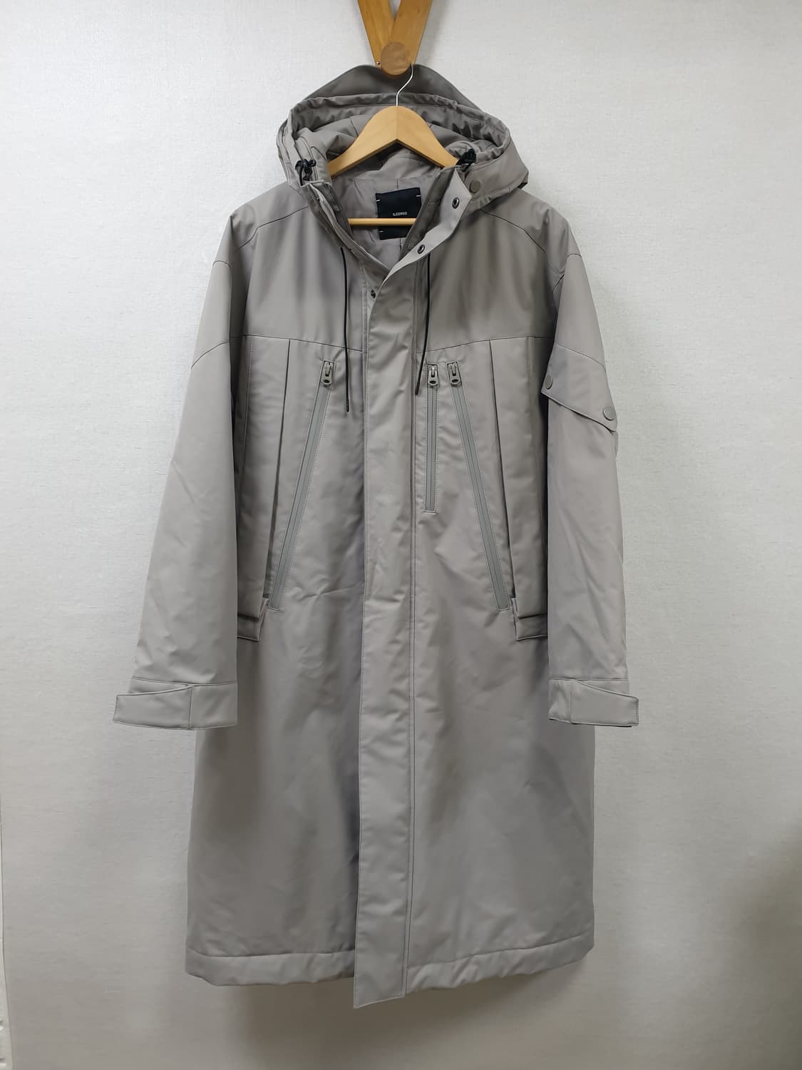 [100/22년] 일꼬르소 롱 쉘파카 상품이미지1