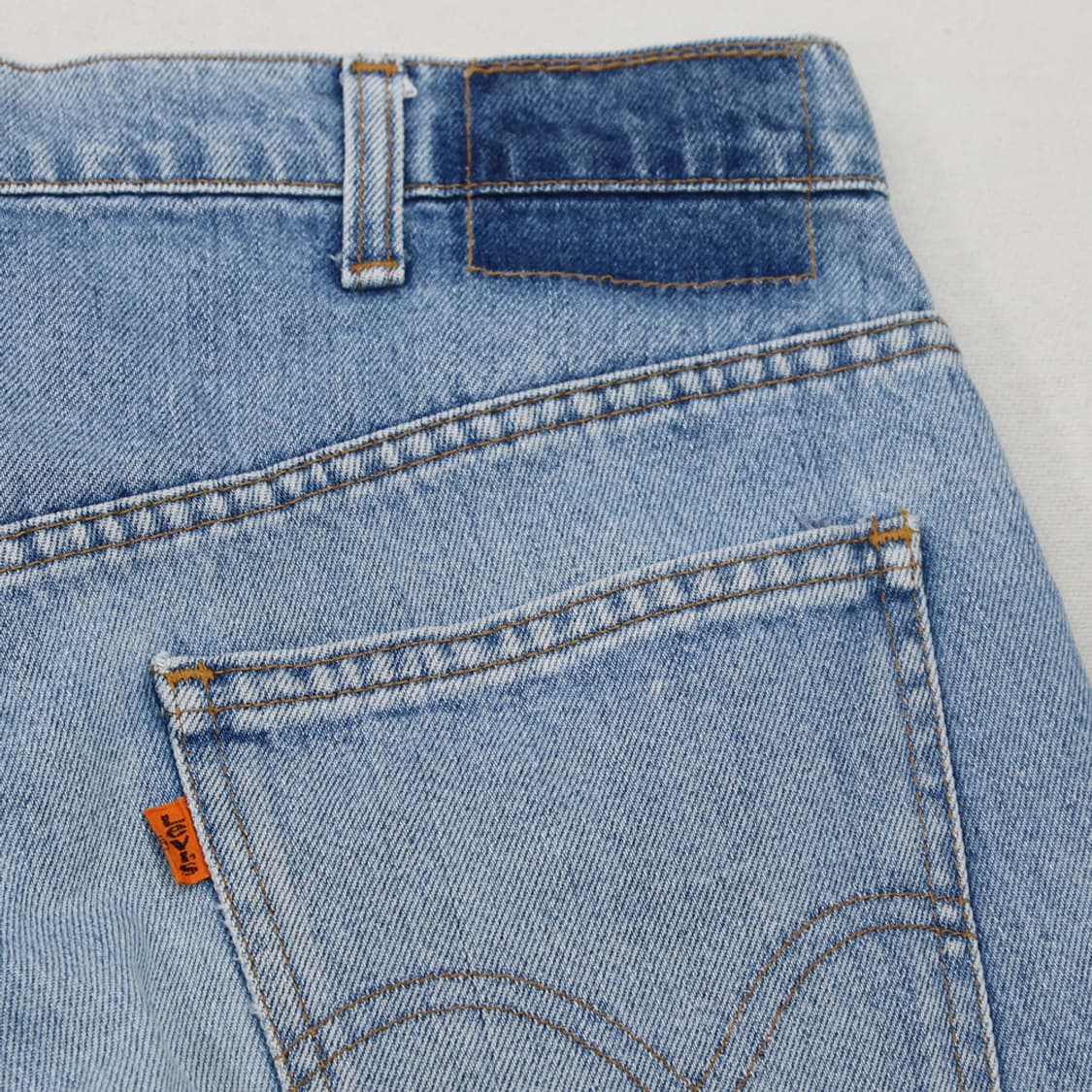 (착용컷) 80's 리바이스 505 오렌지탭 (남성용 31.5) 상품이미지9