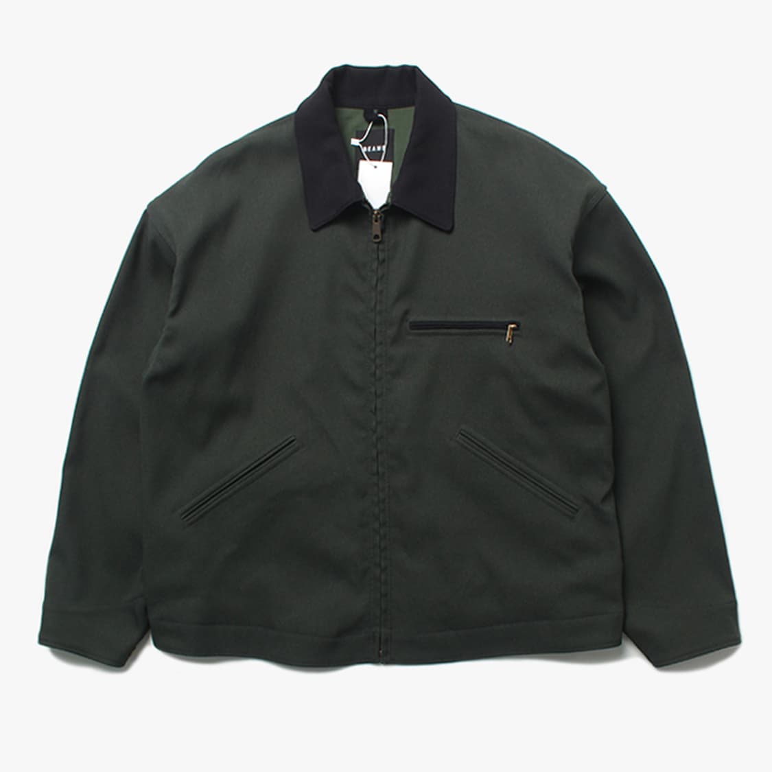  BEAMS "Green Work Jacket" 상품이미지1