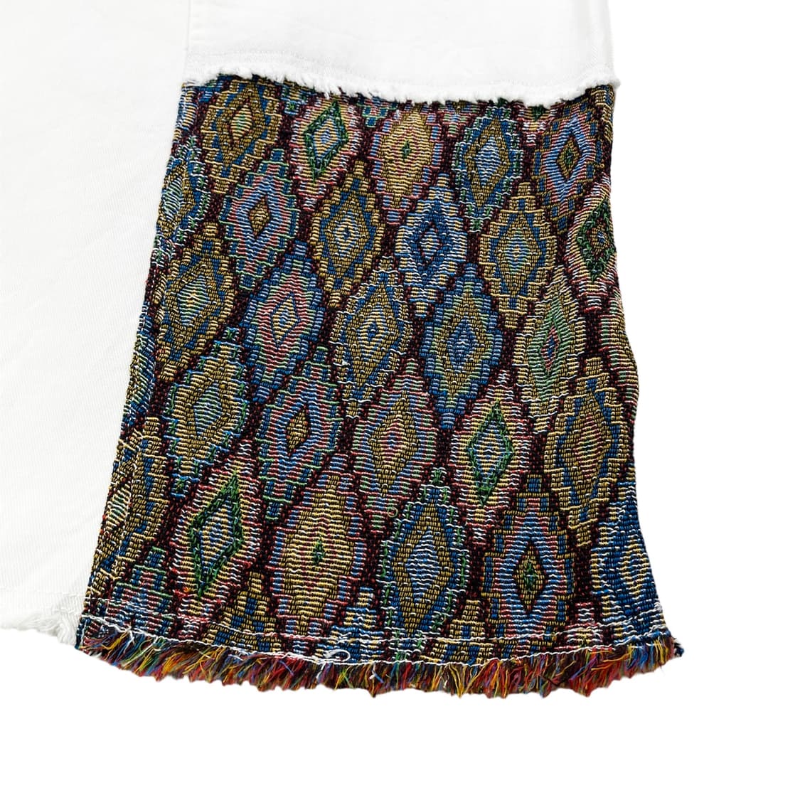 [L] 일본 빈티지 혼방 믹스 데님 스커트 상품이미지3