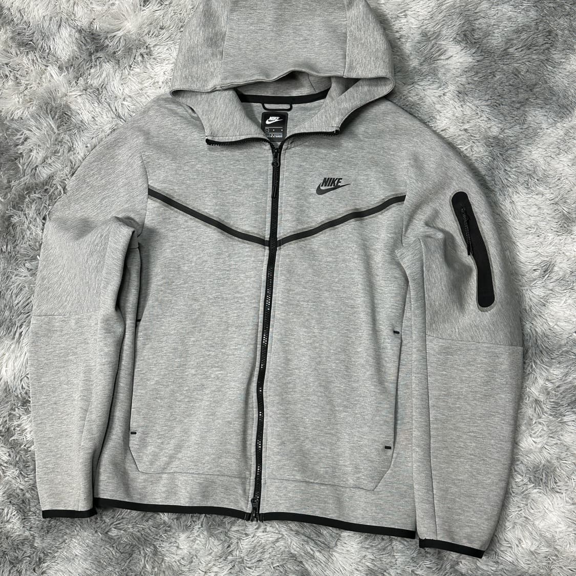 나이키 nsw 테크플리스 후드집업 L 상품이미지1