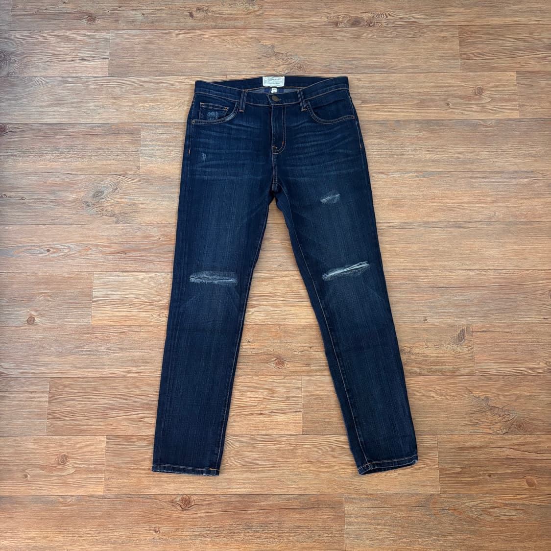 커렌엘리엇 USA 데님 청바지 27 슬림 배기핏 미국 수입 정품 상품이미지1