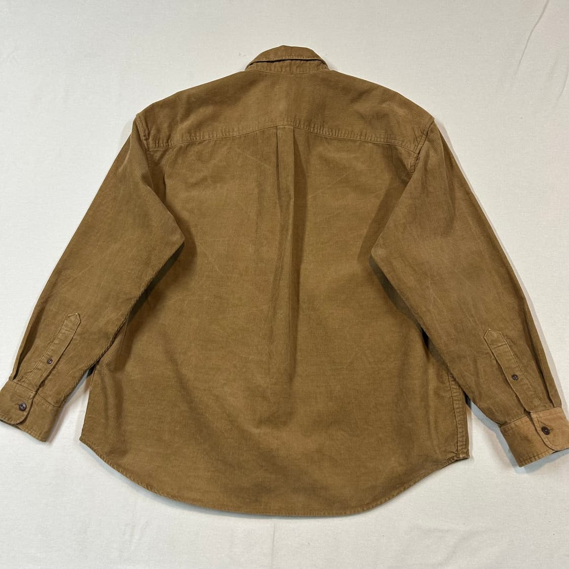 M) GAP 갭 브라운 코듀로이 셔츠 상품이미지5