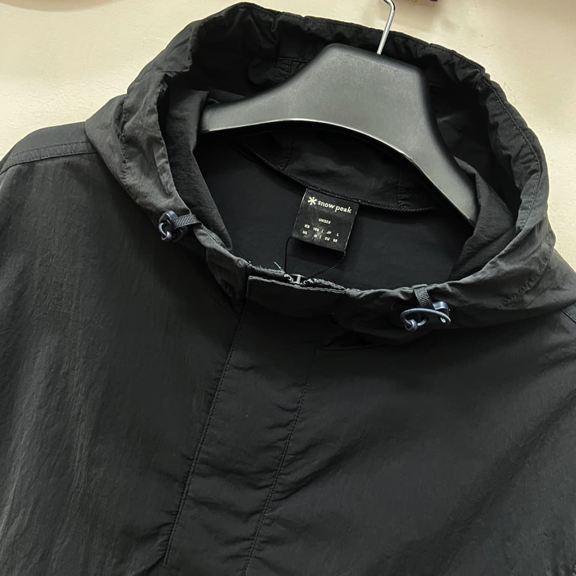 스노우피크 루트 후드 반팔 아노락 100 상품이미지3