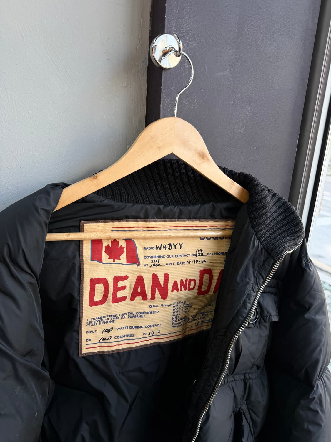 48/ 디스퀘어드 딘앤딘 콜마이너 현빈 다운패딩 상품이미지6