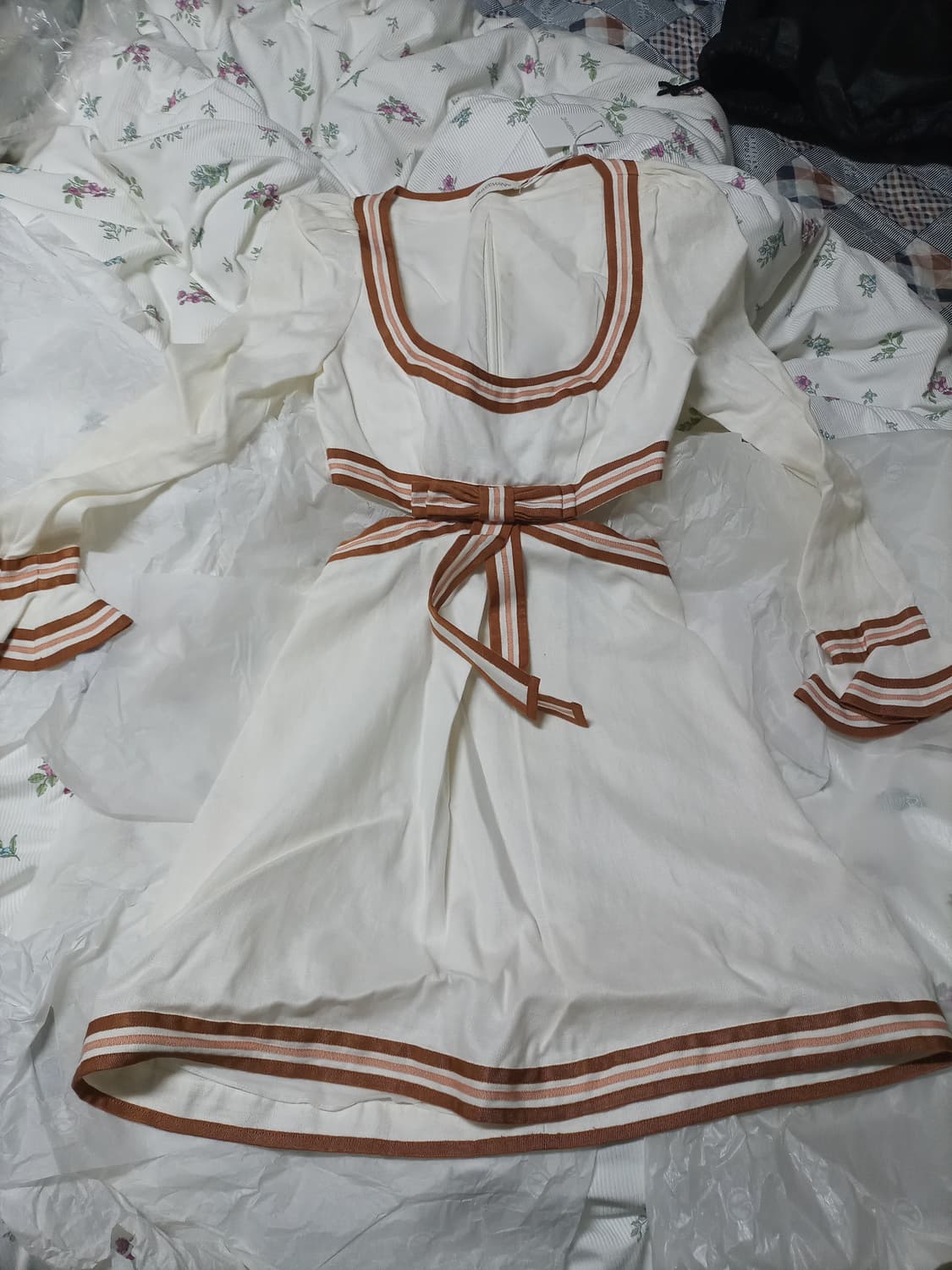 (택달린새거) 짐머만 원피스 상품이미지3